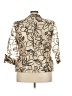 DressBarn Floral Ivory Blazer Size 18 - photo 2