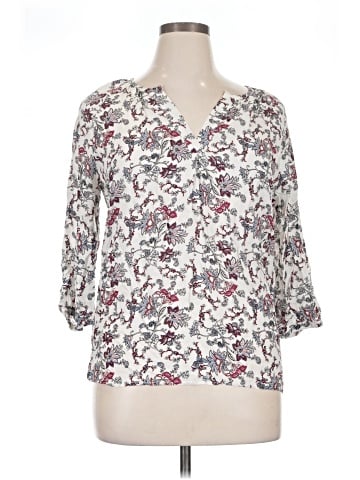 Rose & Thyme 3/4 Sleeve Blouse (view 1)