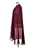 Unbranded Burgundy Kimono Size XL (estimated) - photo 5