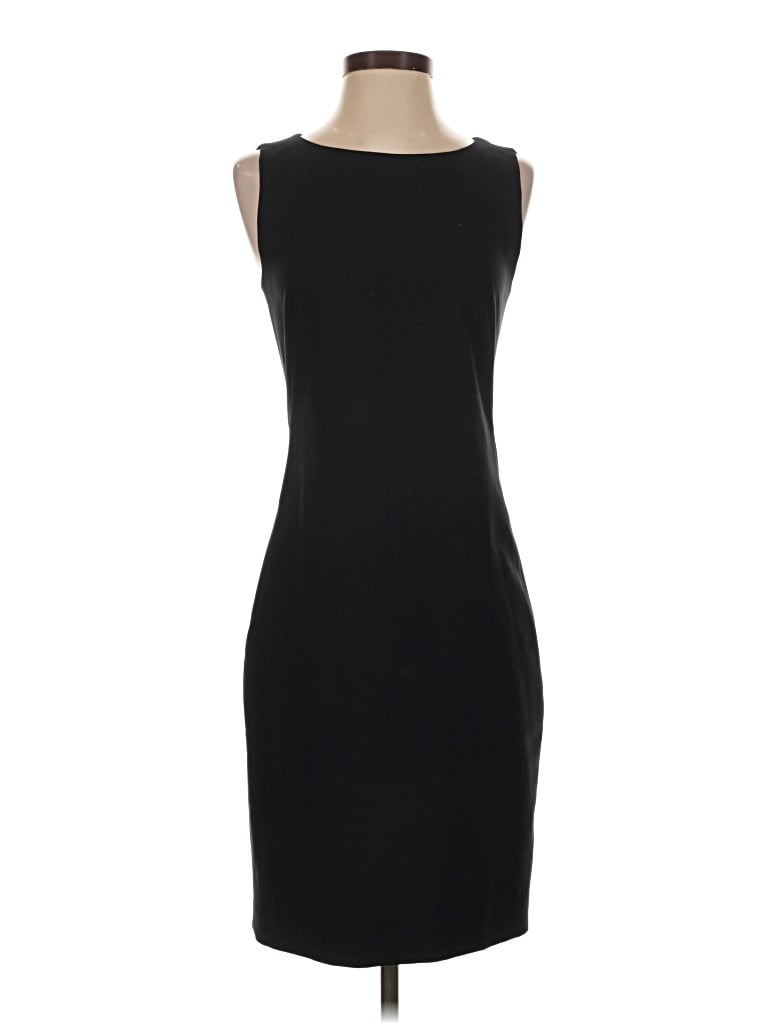 Pre-owned Theory Cocktail Dress In Black