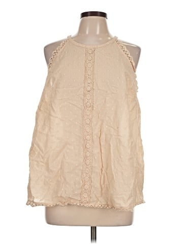 Torrid Sleeveless Blouse (view 1)