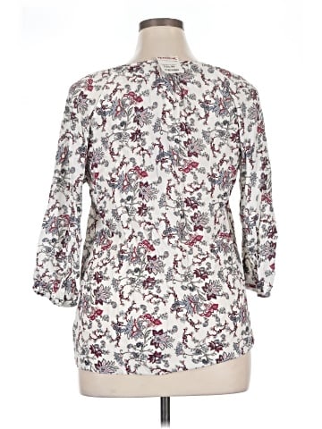 Rose & Thyme 3/4 Sleeve Blouse (view 2)