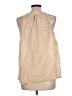 Torrid 100% Cotton Tan Sleeveless Blouse Size Lg Plus (0) - photo 2