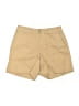 Gap Solid Tan Khaki Shorts Size 1 - photo 1