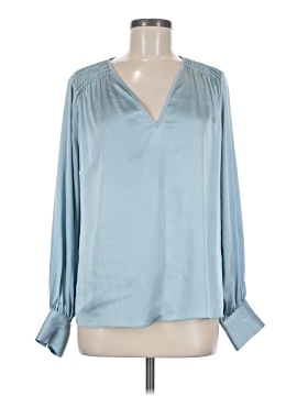 White House Black Market Long Sleeve Blouse (view 1)
