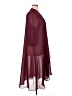 Unbranded Burgundy Kimono Size XL (estimated) - photo 4
