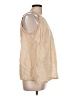 Torrid 100% Cotton Tan Sleeveless Blouse Size Lg Plus (0) - photo 4