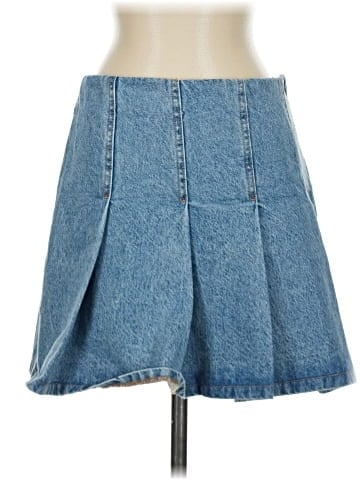 Divided by H&M Denim Skirt (view 1)