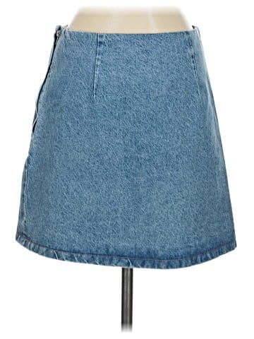 Divided by H&M Denim Skirt (view 2)