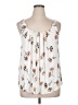 Maurices White Sleeveless Blouse Size 16 (1) - photo 1