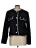 Ann Taylor LOFT 100% Polyester Black Jacket Size L - photo 1