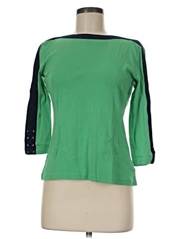 Chaps 3/4 Sleeve T-Shirt (view 1)