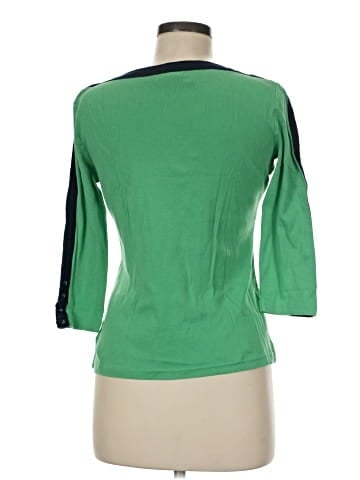 Chaps 3/4 Sleeve T-Shirt (view 2)