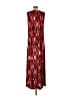 Calvin Klein Print Red Casual Dress Size M (estimated) - photo 2