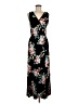 Papermoon Floral Black Casual Dress Size M - photo 1