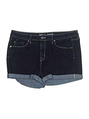 Mossimo Denim Shorts (view 1)