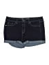 Mossimo Blue Denim Shorts Size 14 - photo 1