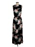 Papermoon Floral Black Casual Dress Size M - photo 2