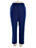 Kasper Solid Blue Casual Pants Size 14 - photo 1
