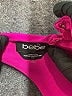 Bebe Pink Cocktail Dress Size L - photo 7