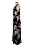 Papermoon Floral Black Casual Dress Size M - photo 5