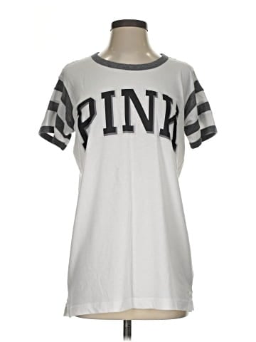 Victoria's Secret Pink Short Sleeve T-Shirt (view 1)