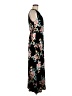 Papermoon Floral Black Casual Dress Size M - photo 4