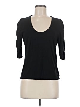 White House Black Market 3/4 Sleeve T-Shirt (view 1)