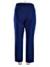 Kasper Solid Blue Casual Pants Size 14 - photo 2