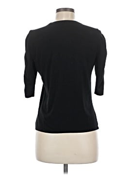 White House Black Market 3/4 Sleeve T-Shirt (view 2)