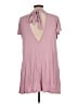 Assorted Brands Pink Short Sleeve Top Size L - photo 2