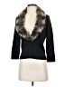 Heather B 100% Acrylic Black Cardigan Size S - photo 1