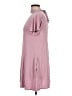 Assorted Brands Pink Short Sleeve Top Size L - photo 5