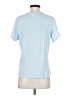 Weatherproof Blue Short Sleeve Blouse Size S - photo 2
