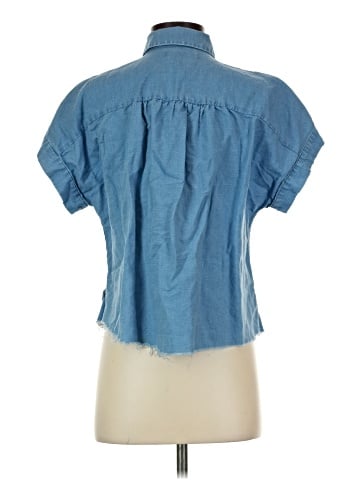Madewell Short Sleeve Blouse (view 2)