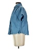 Madewell Blue Short Sleeve Blouse Size S - photo 5