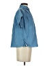 Madewell Blue Short Sleeve Blouse Size S - photo 4