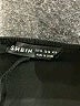 Shein 100% Polyester Solid Black Cocktail Dress Size 6 - photo 7