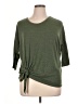 Perseption Concept Green 3/4 Sleeve Top Size XL - photo 1