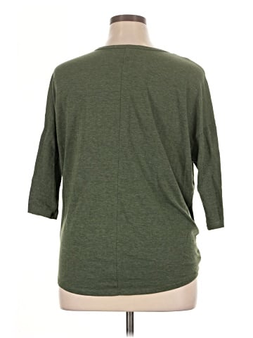 Perseption Concept 3/4 Sleeve Top (view 2)