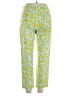 J. McLaughlin Floral Yellow Casual Pants Size 14 - photo 2