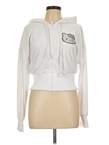 Forever 21 Zip Up Hoodie (view 1)