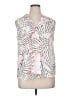 Apt. 9 100% Polyester Pink Sleeveless Blouse Size XL - photo 1