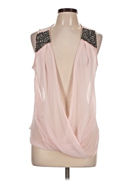 Cotton Express Sleeveless Blouse