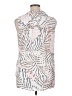 Apt. 9 100% Polyester Pink Sleeveless Blouse Size XL - photo 2