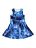 Unbranded Stars Blue Dress Size 8 (estimated) - photo 1