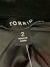 Torrid Black Tuxedo Vest Size 2X Plus (2) - photo 6