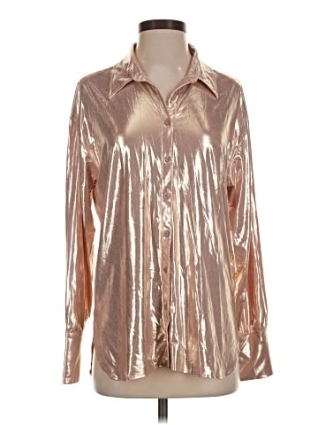Anthropologie Long Sleeve Blouse (view 1)