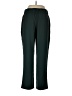 Halara 100% Polyester Green Dress Pants Size L - photo 2