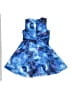 Unbranded Stars Blue Dress Size 8 (estimated) - photo 2